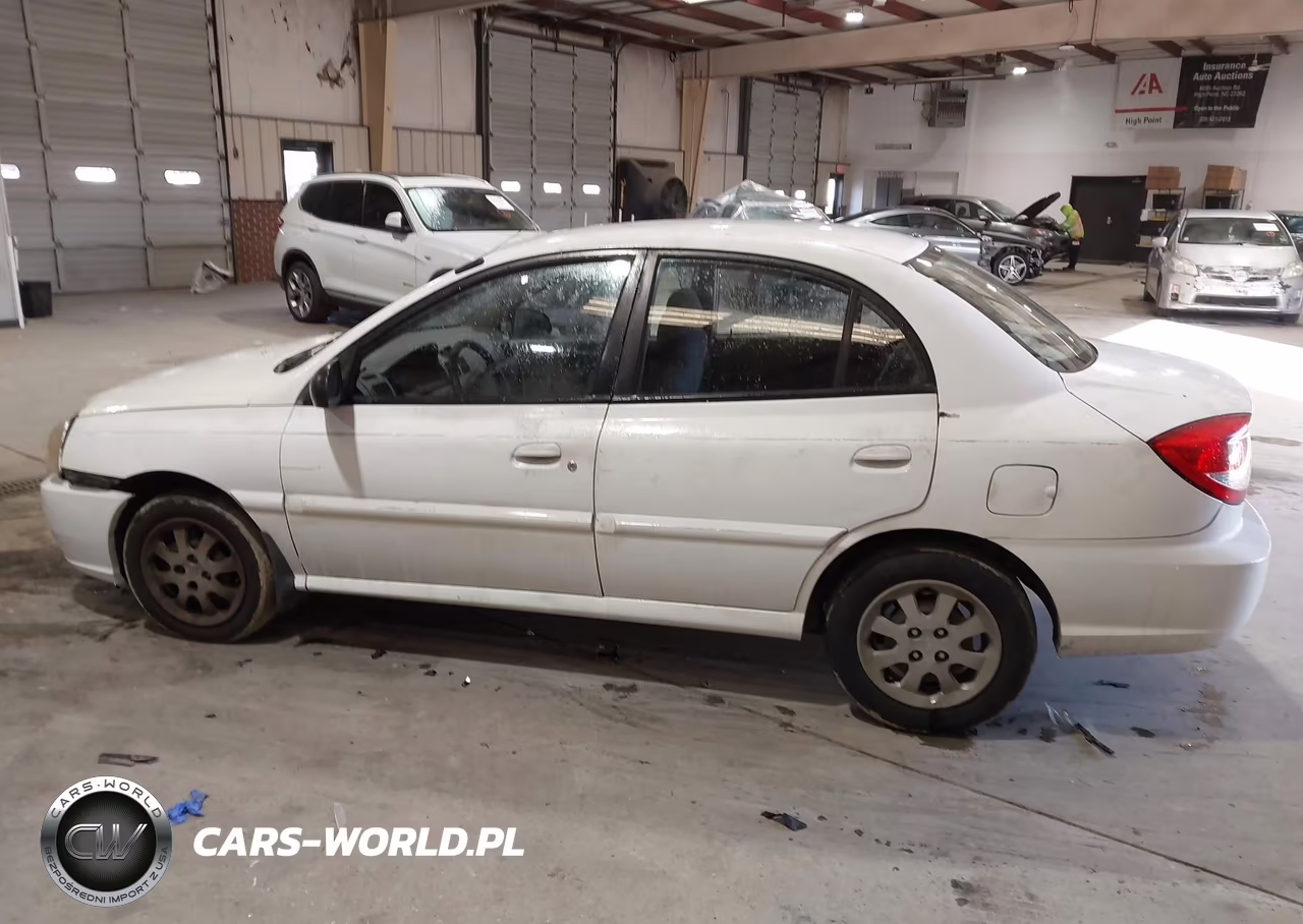 2003 Kia Rio VIN:KNADC125036245189 - 14
