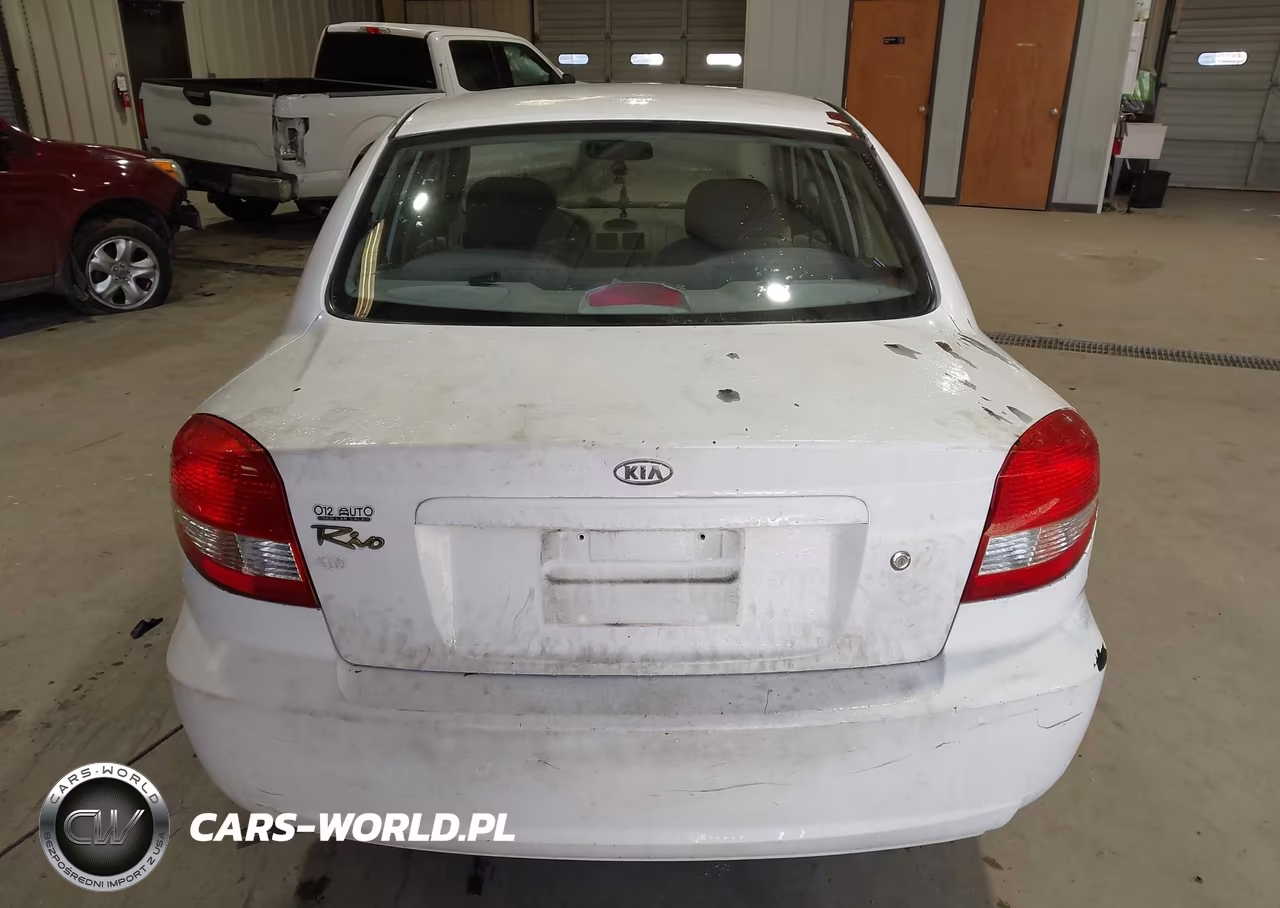 2003 Kia Rio VIN:KNADC125036245189 - 16