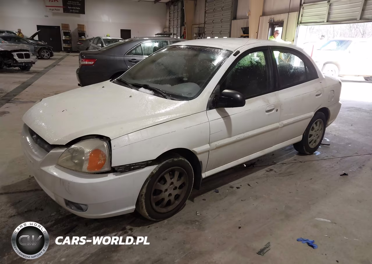 2003 Kia Rio VIN:KNADC125036245189 - 2