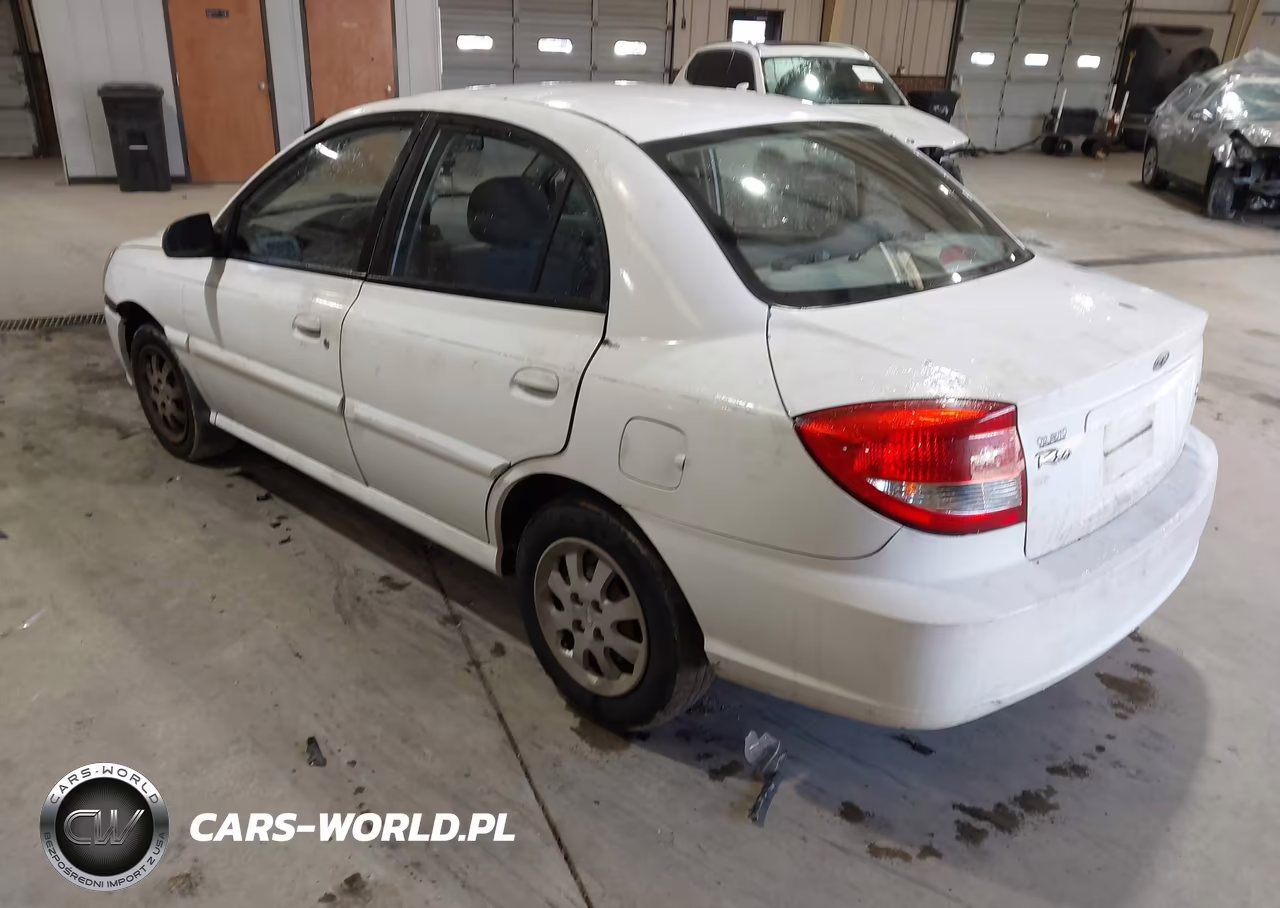 2003 Kia Rio VIN:KNADC125036245189 - 3
