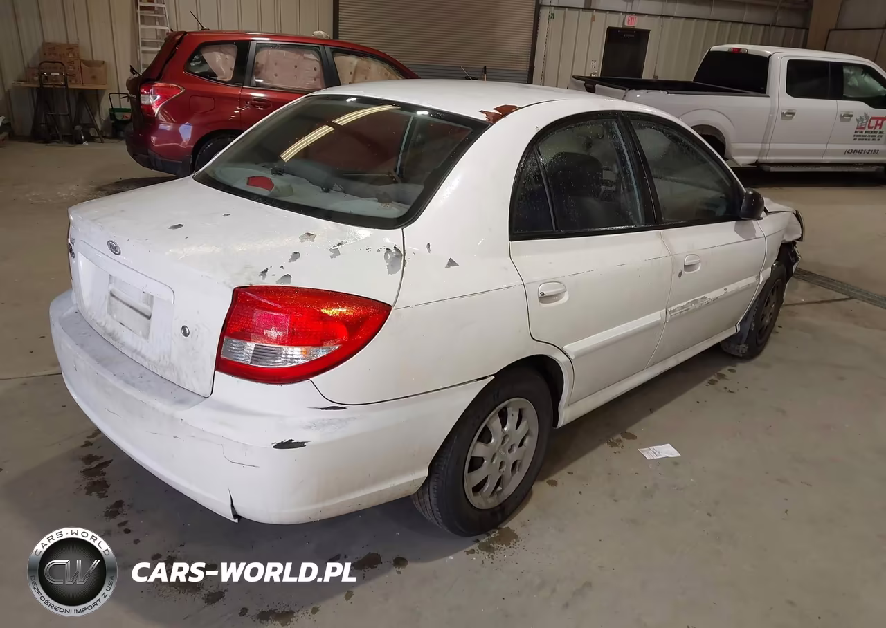 2003 Kia Rio VIN:KNADC125036245189 - 4