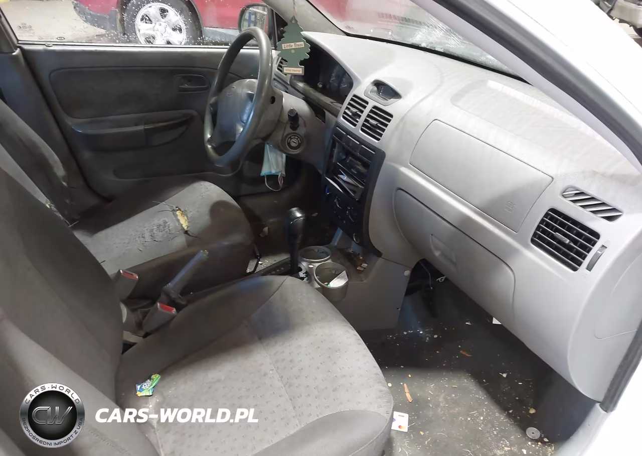 2003 Kia Rio VIN:KNADC125036245189 - 5