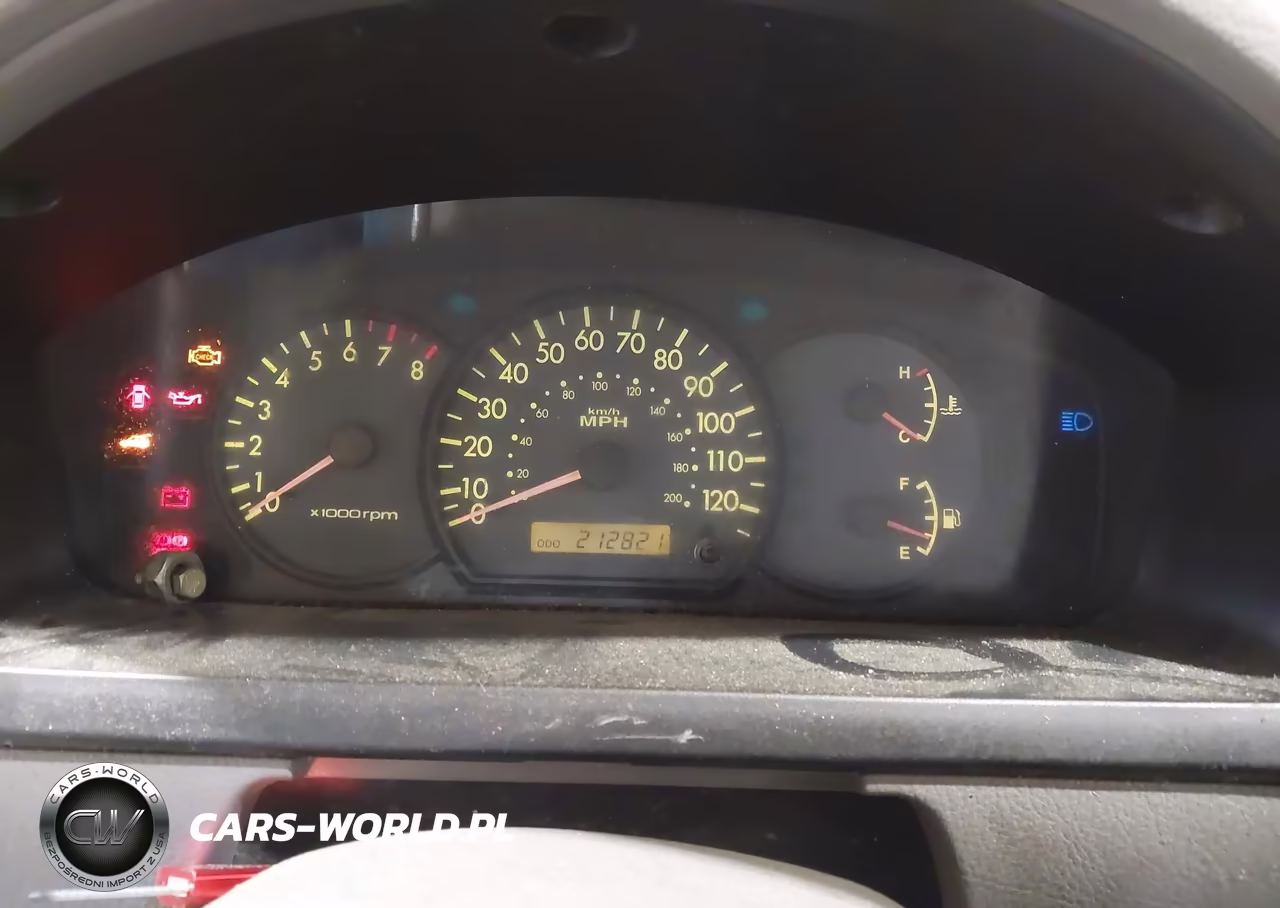2003 Kia Rio VIN:KNADC125036245189 - 7