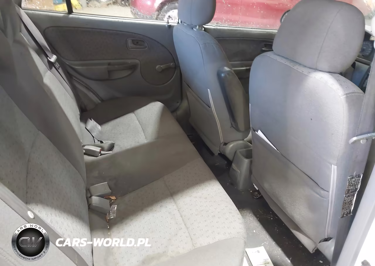2003 Kia Rio VIN:KNADC125036245189 - 8