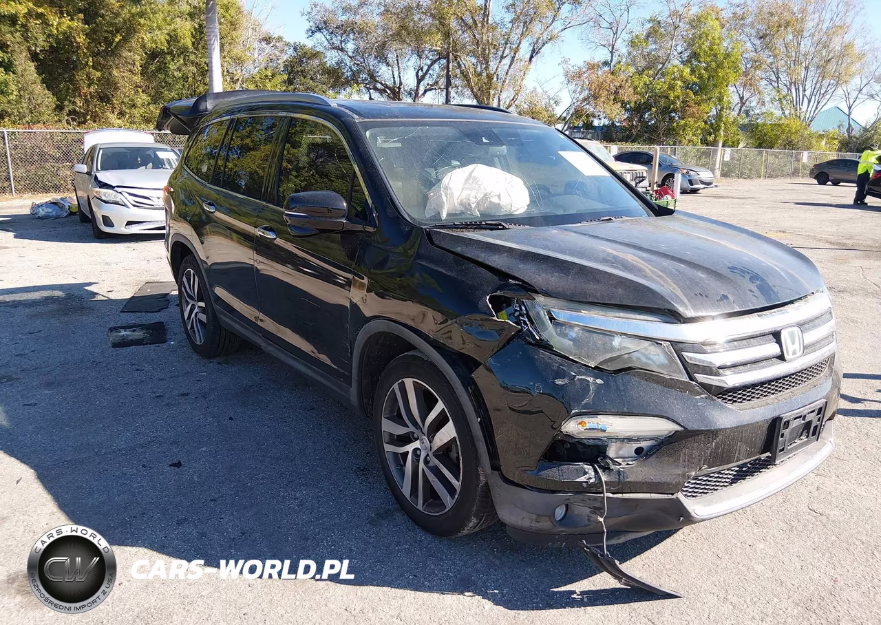 2016 Honda Pilot Touring – zdjęcie 1 z 19