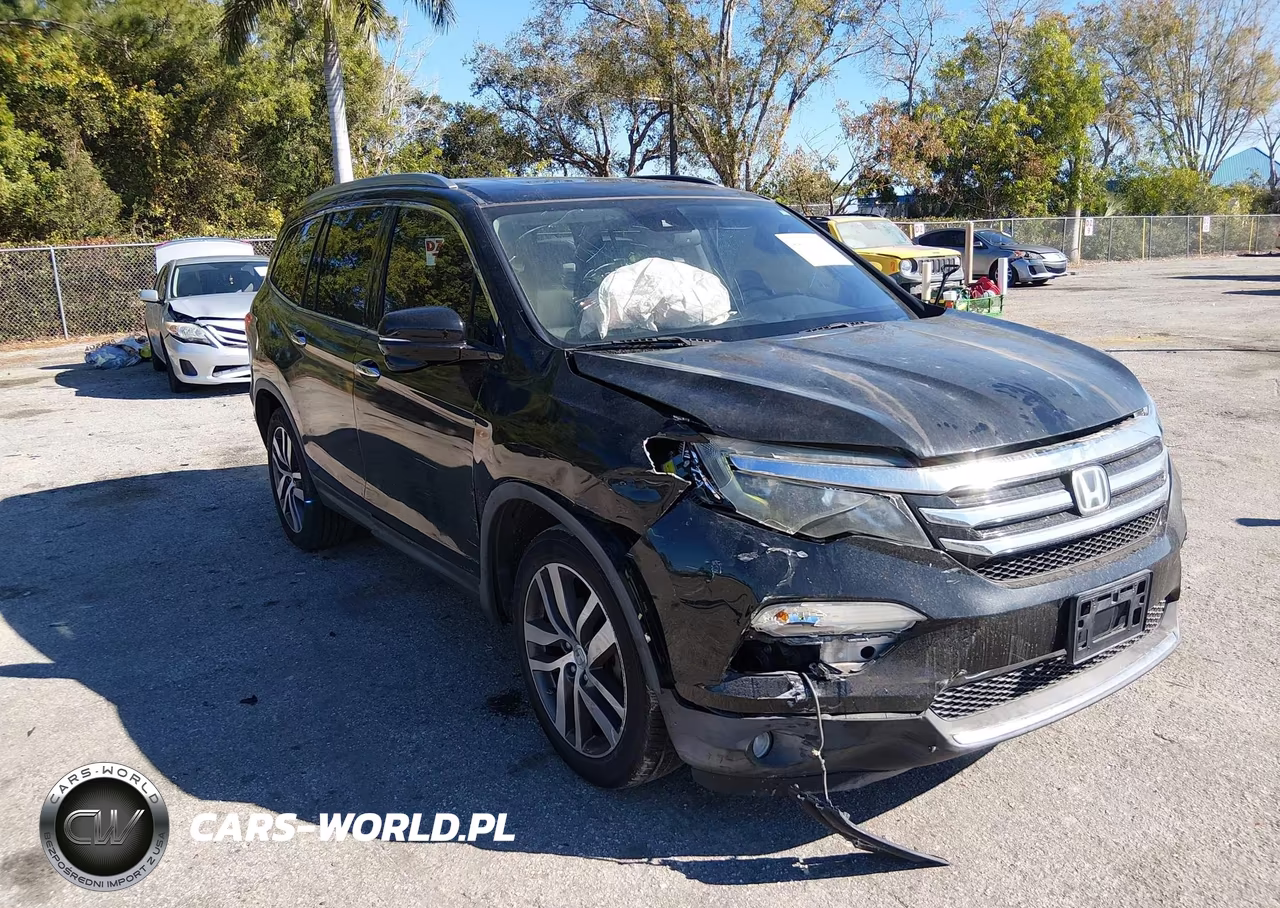 2016 Honda Pilot Touring VIN:5FNYF5H96GB014207 - 17