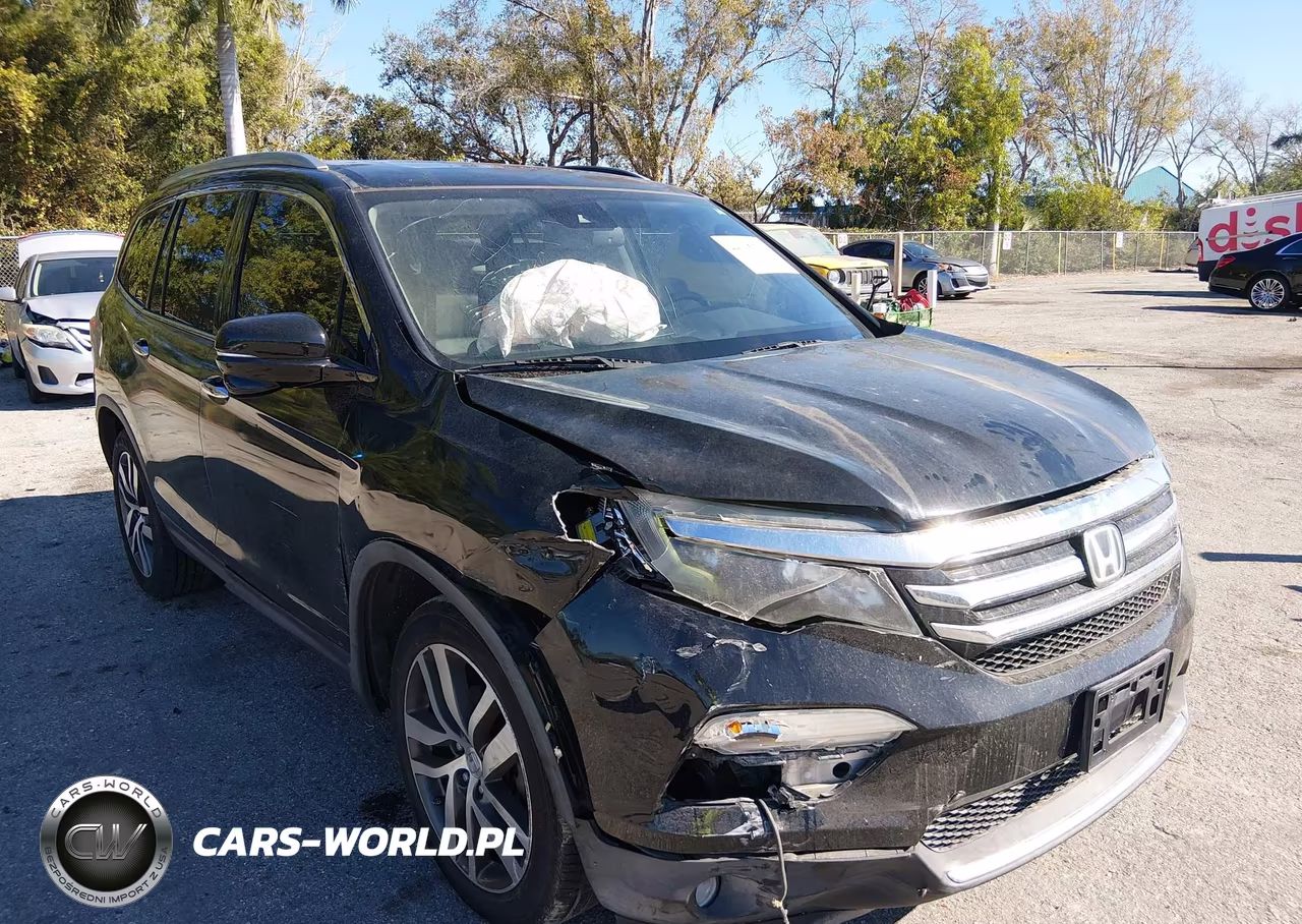 2016 Honda Pilot Touring VIN:5FNYF5H96GB014207 - 19