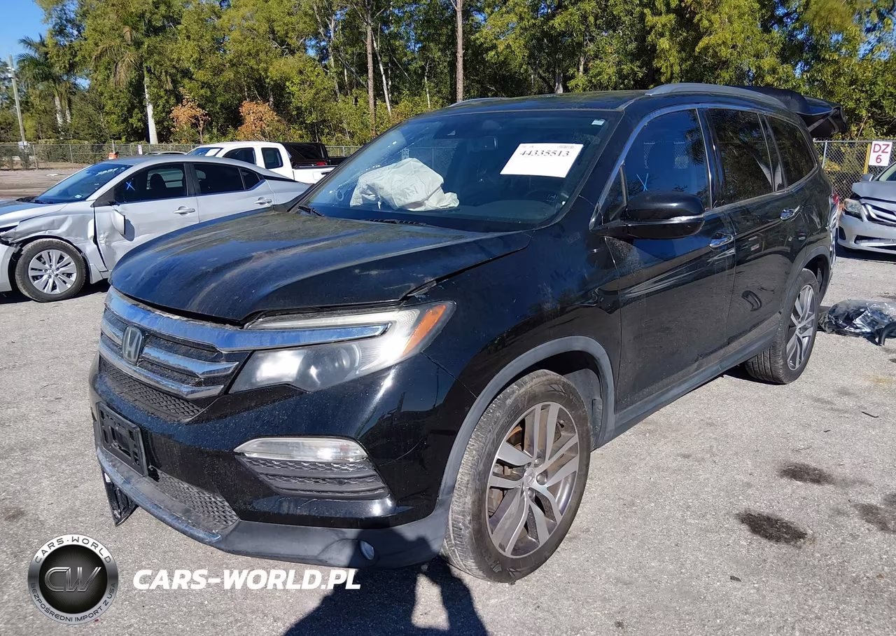 2016 Honda Pilot Touring VIN:5FNYF5H96GB014207 - 2