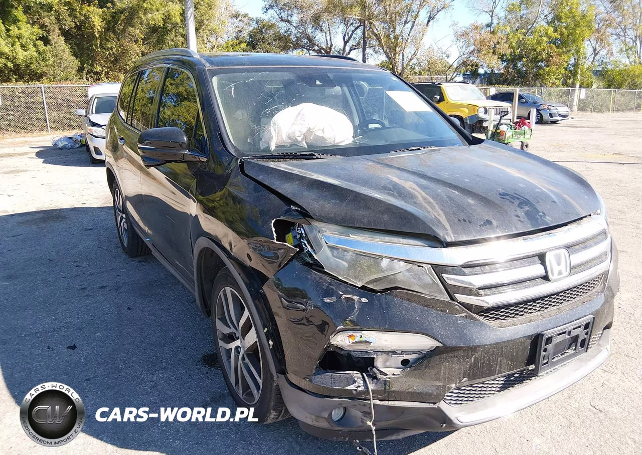 2016 Honda Pilot Touring VIN:5FNYF5H96GB014207 - 6