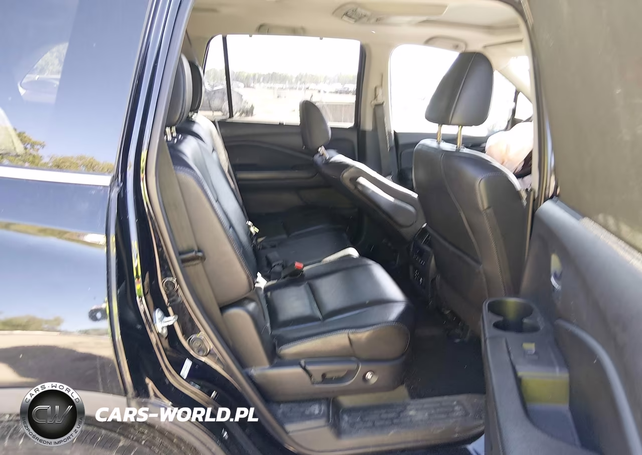 2016 Honda Pilot Touring VIN:5FNYF5H96GB014207 - 8