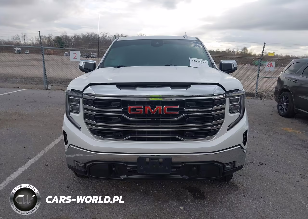 2023 GMC Sierra 1500 4Wd Short Box Slt VIN:1GTUUDEL7PZ285883 - 12