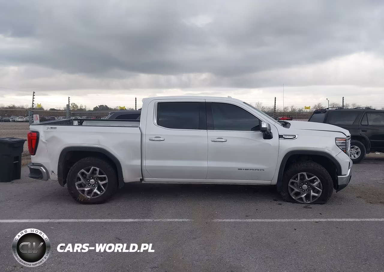 2023 GMC Sierra 1500 4Wd Short Box Slt VIN:1GTUUDEL7PZ285883 - 13