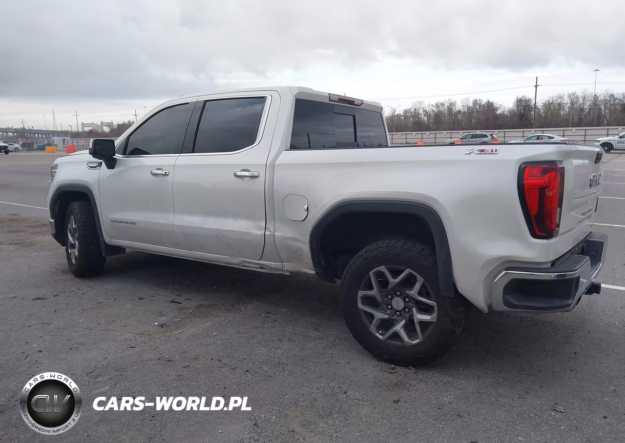 2023 GMC Sierra 1500 4Wd Short Box Slt VIN:1GTUUDEL7PZ285883 - 14