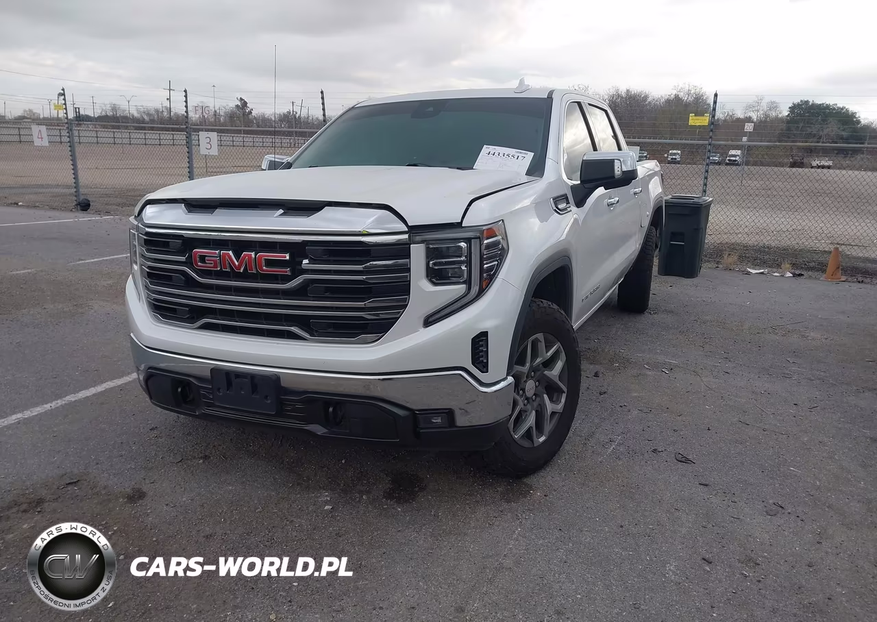 2023 GMC Sierra 1500 4Wd Short Box Slt VIN:1GTUUDEL7PZ285883 - 2