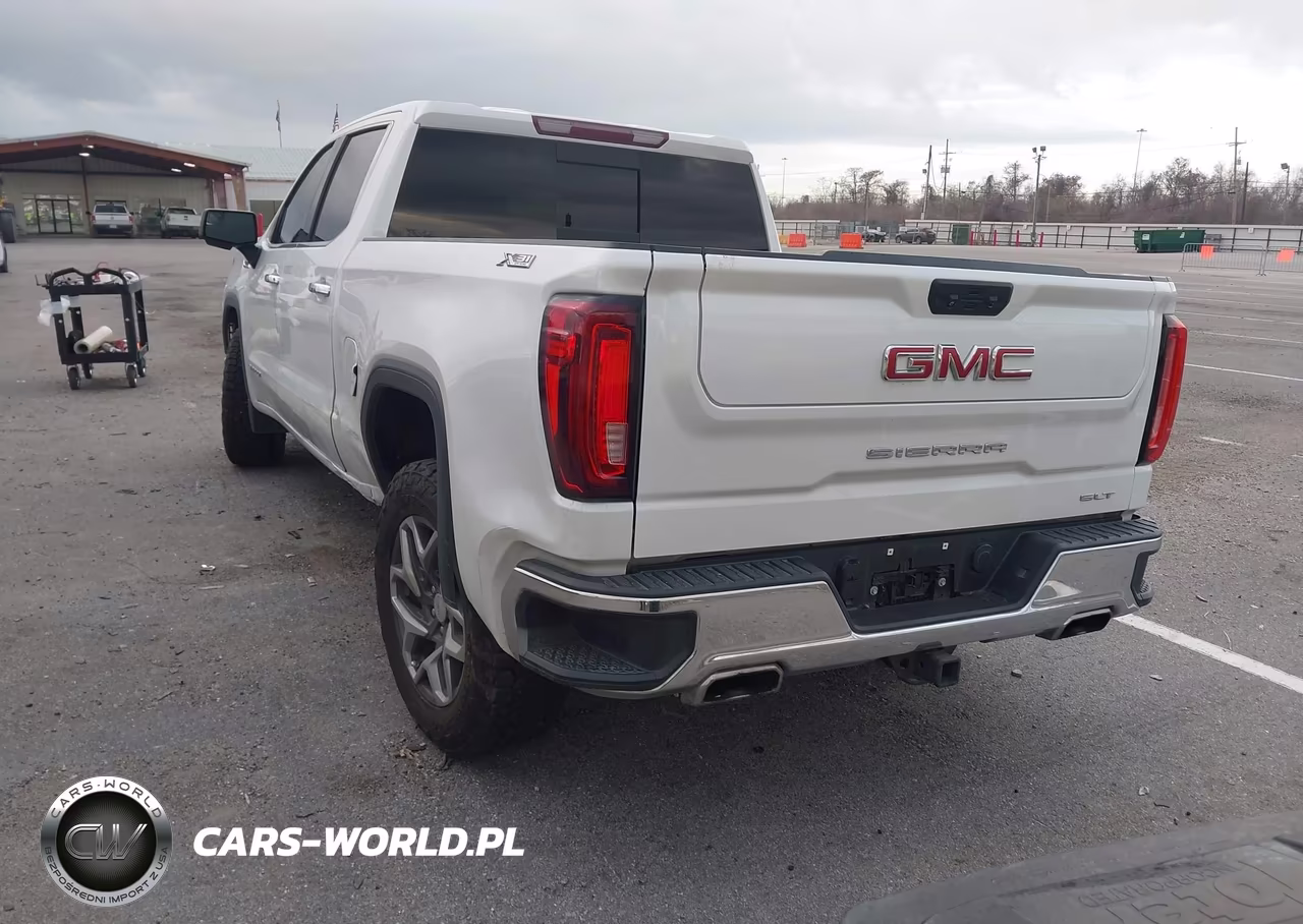 2023 GMC Sierra 1500 4Wd Short Box Slt VIN:1GTUUDEL7PZ285883 - 3