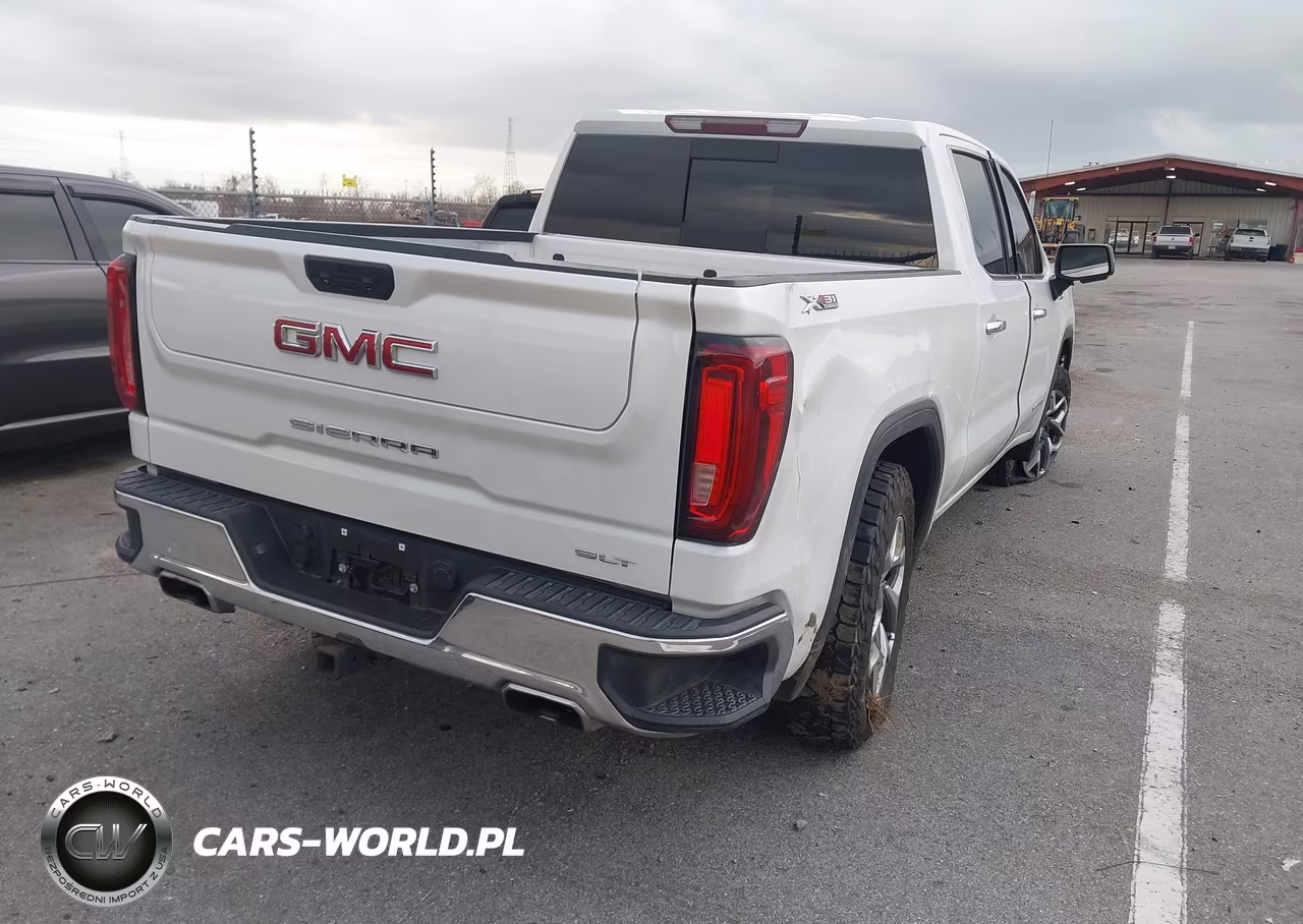 2023 GMC Sierra 1500 4Wd Short Box Slt VIN:1GTUUDEL7PZ285883 - 4