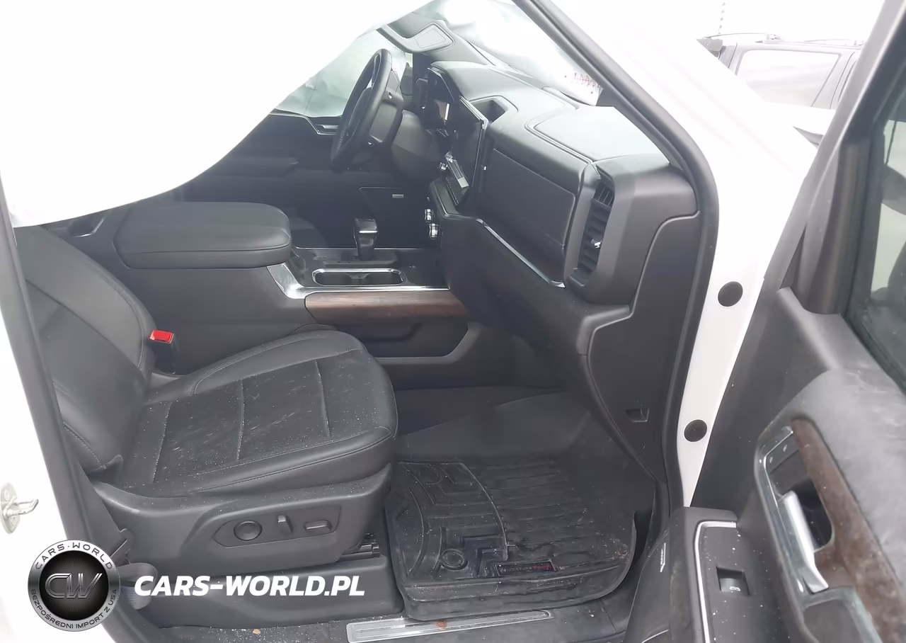2023 GMC Sierra 1500 4Wd Short Box Slt VIN:1GTUUDEL7PZ285883 - 5