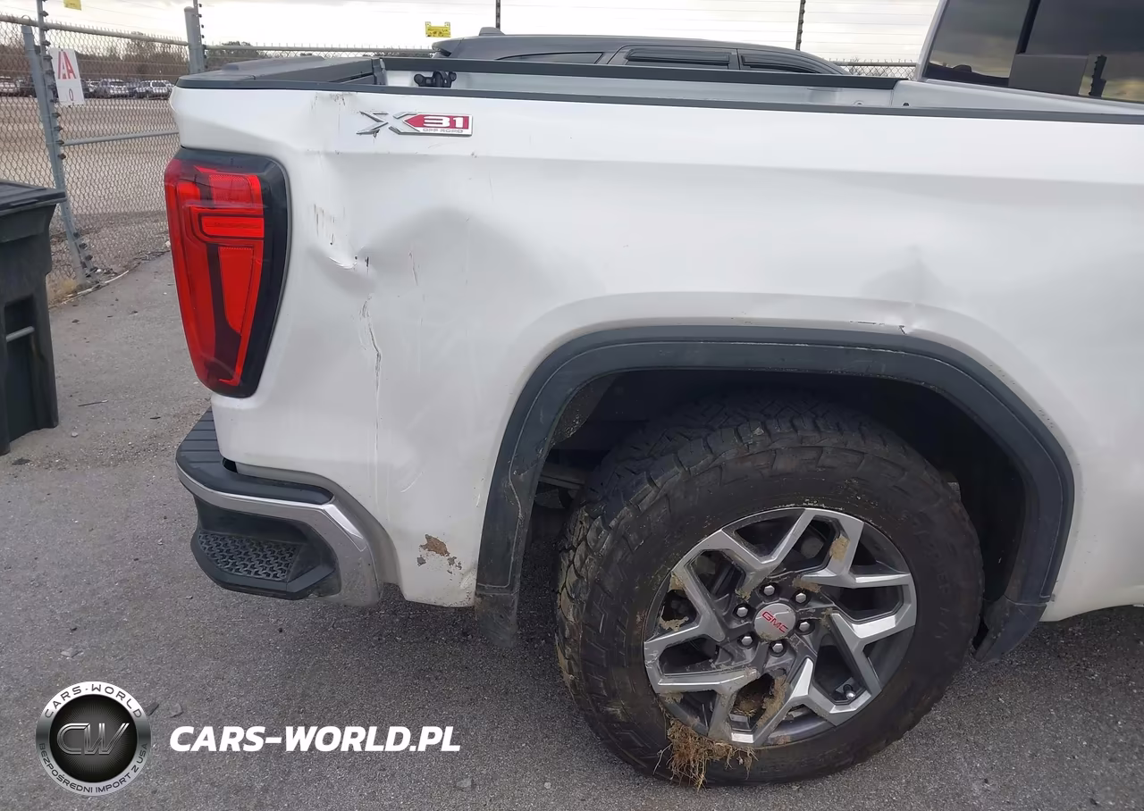 2023 GMC Sierra 1500 4Wd Short Box Slt VIN:1GTUUDEL7PZ285883 - 6