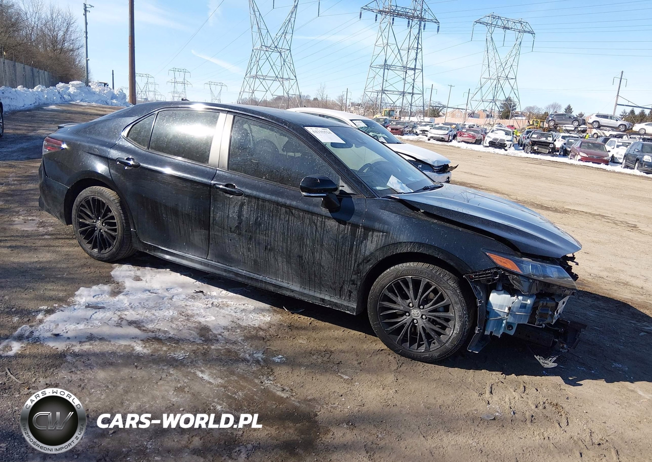 2021 Toyota Camry Se Nightshade Edition