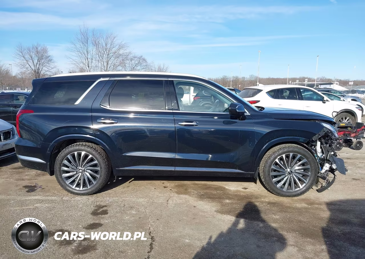2024 Hyundai Palisade Calligraphy VIN:KM8R7DGEXRU650001 - 13