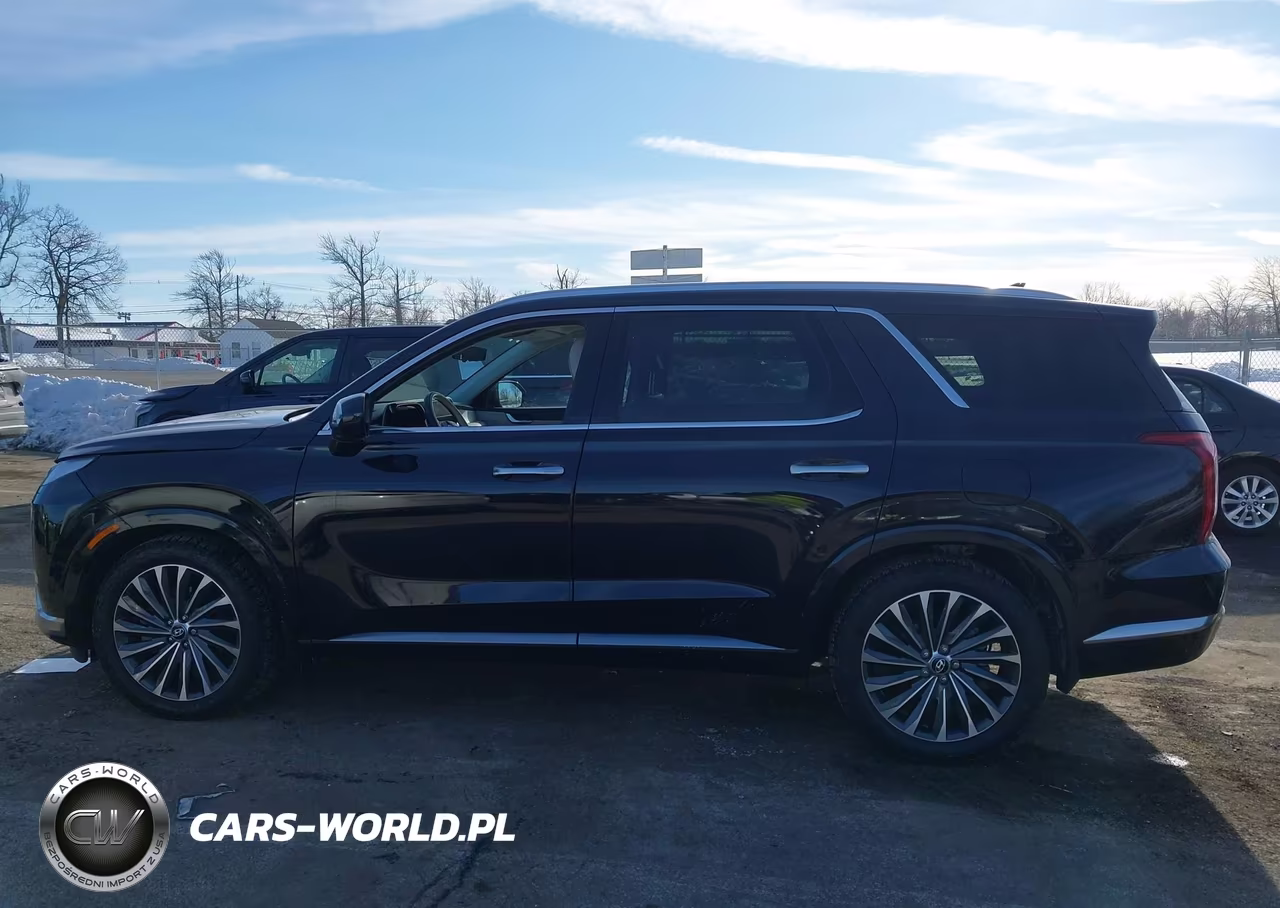 2024 Hyundai Palisade Calligraphy VIN:KM8R7DGEXRU650001 - 14