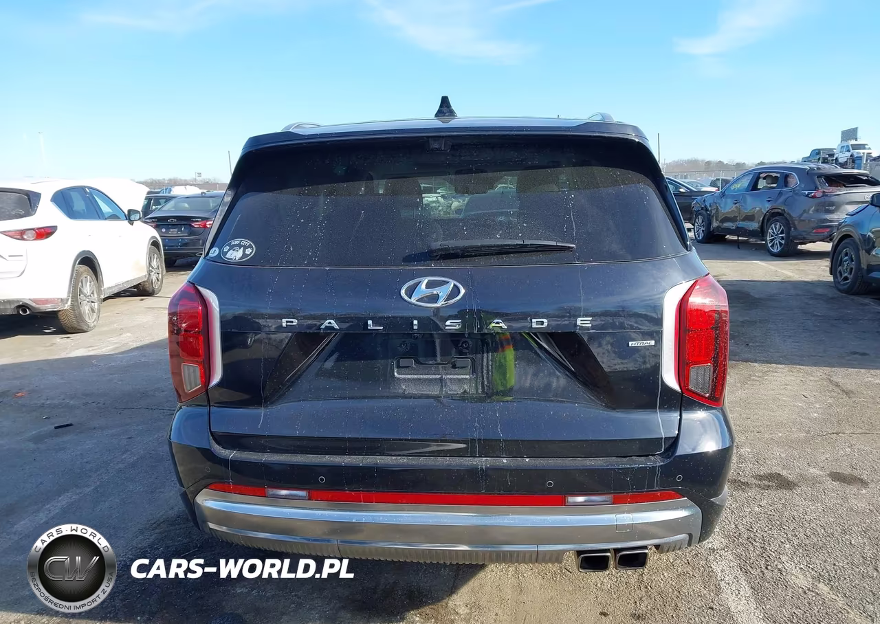2024 Hyundai Palisade Calligraphy VIN:KM8R7DGEXRU650001 - 16