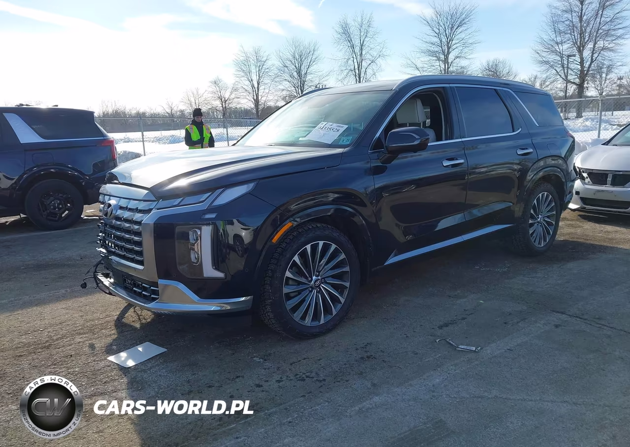 2024 Hyundai Palisade Calligraphy VIN:KM8R7DGEXRU650001 - 2