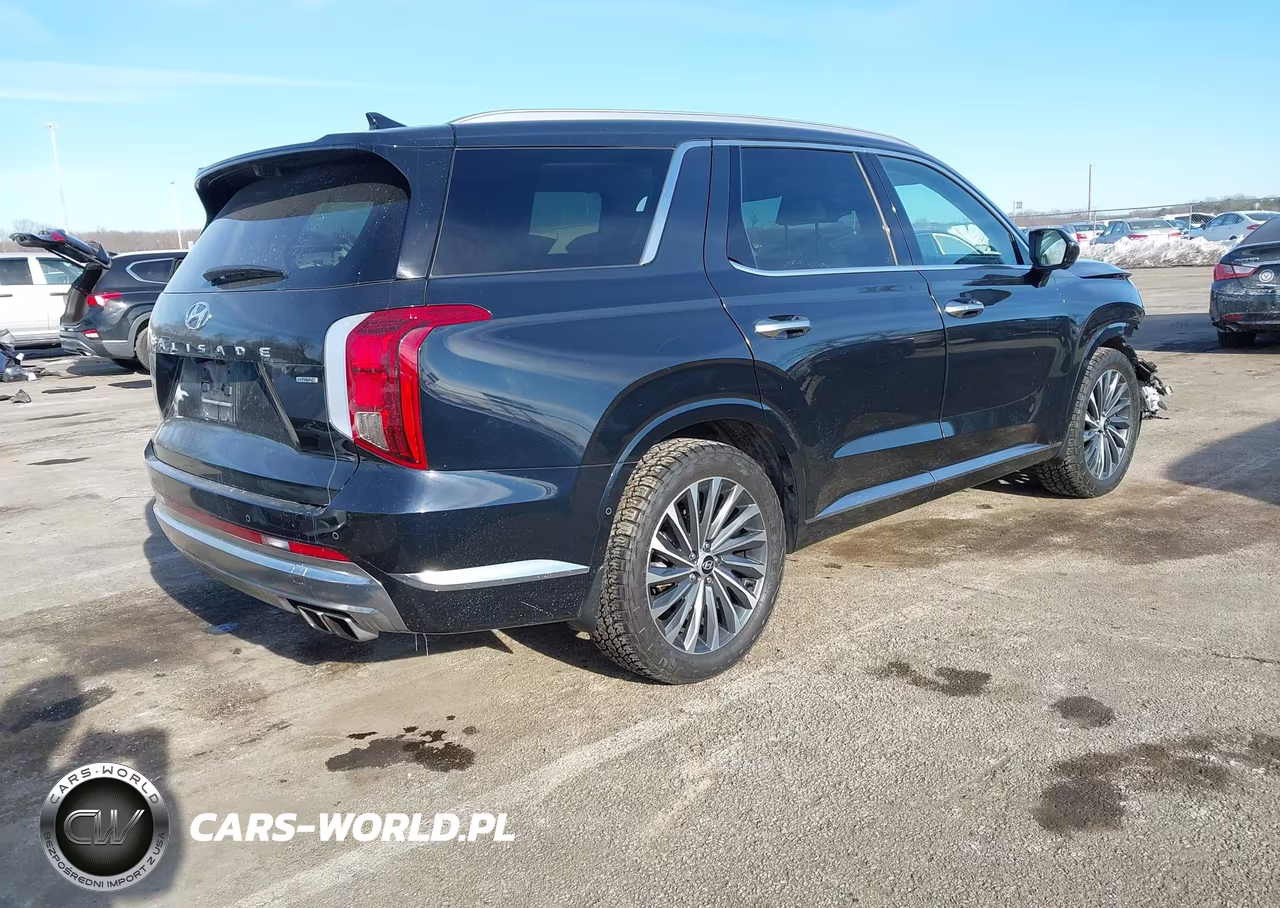 2024 Hyundai Palisade Calligraphy VIN:KM8R7DGEXRU650001 - 4