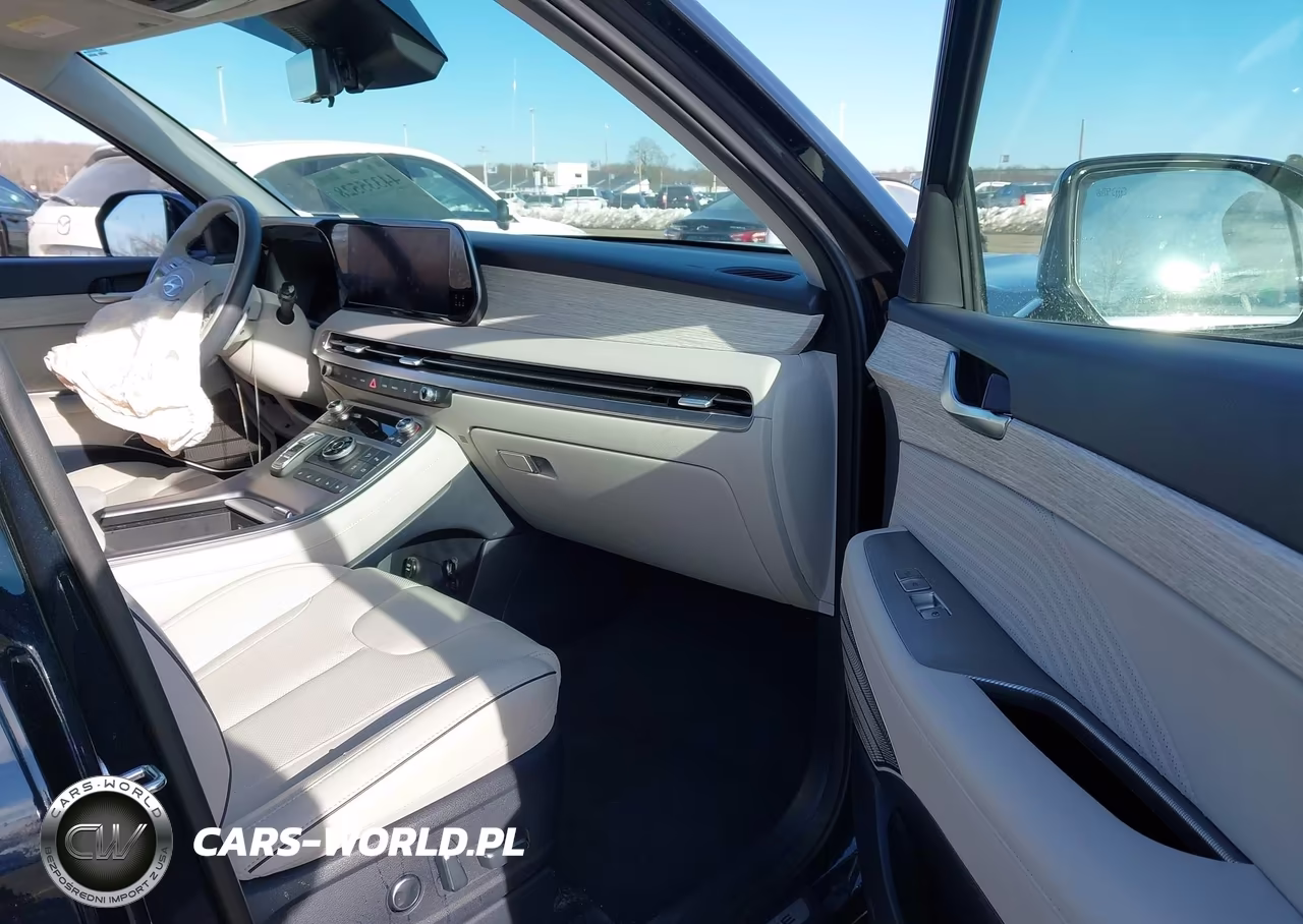 2024 Hyundai Palisade Calligraphy VIN:KM8R7DGEXRU650001 - 5