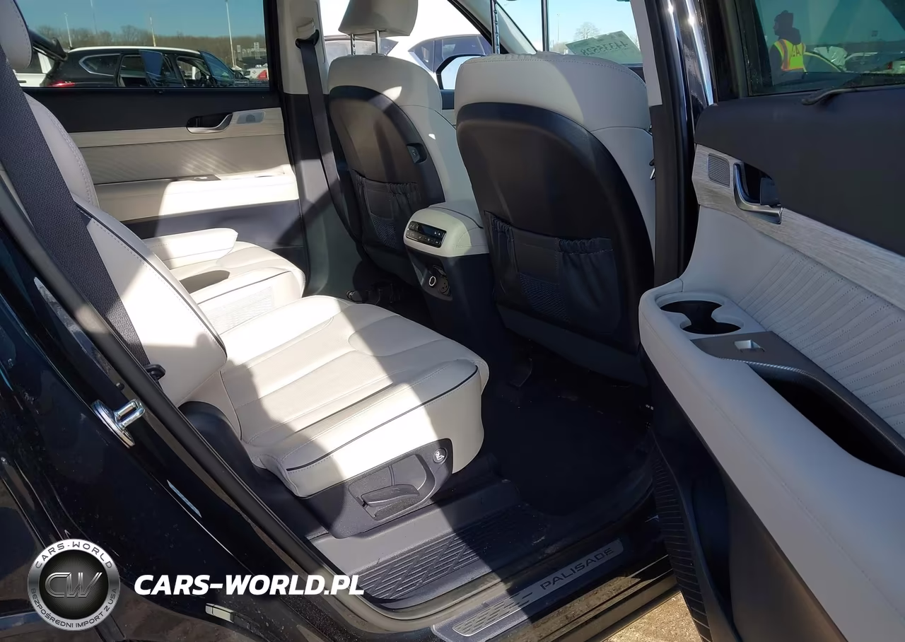 2024 Hyundai Palisade Calligraphy VIN:KM8R7DGEXRU650001 - 8