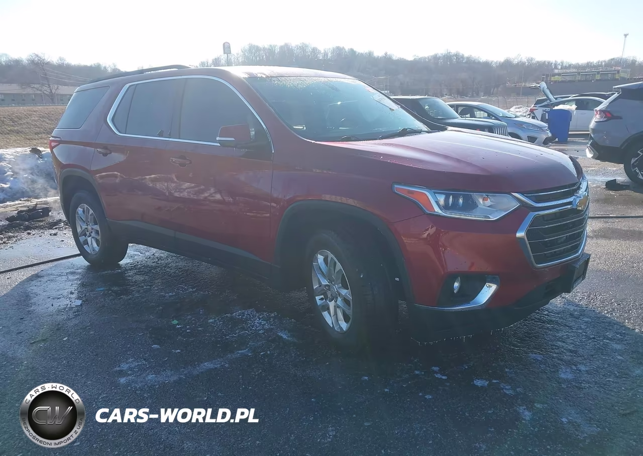 2020 Chevrolet Traverse Fwd Lt Cloth