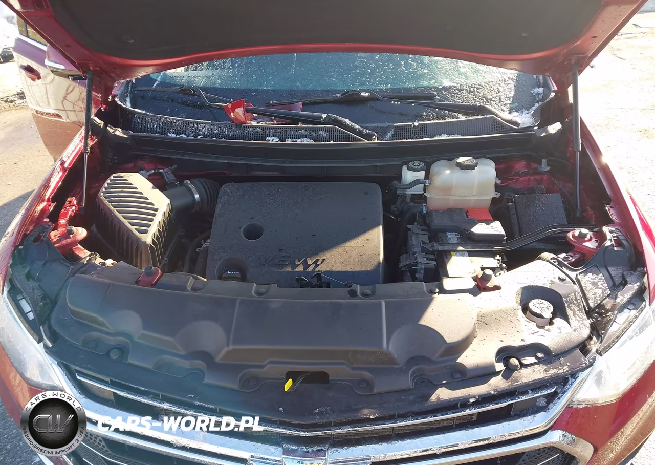 2020 Chevrolet Traverse Fwd Lt Cloth VIN:1GNERGKW1LJ320665 - 10