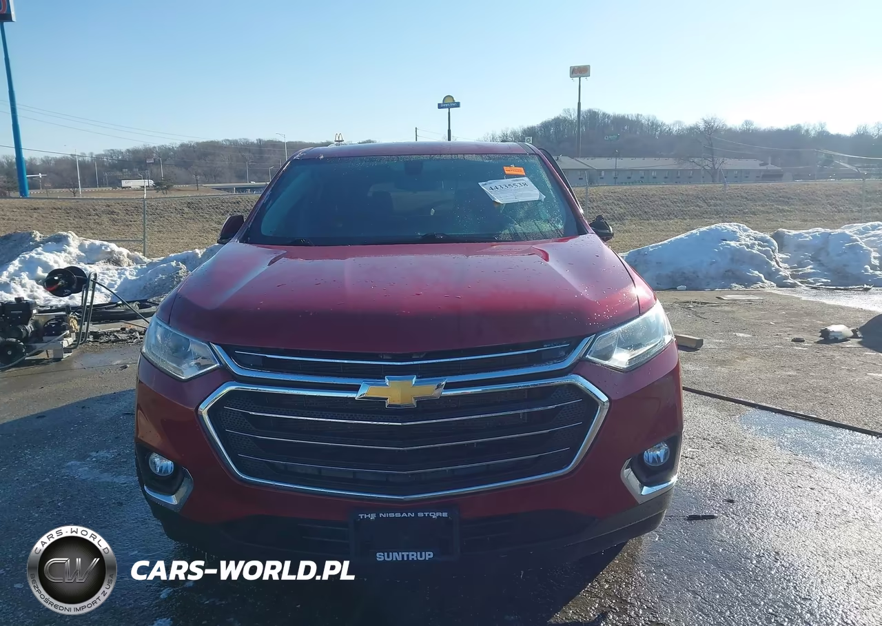 2020 Chevrolet Traverse Fwd Lt Cloth VIN:1GNERGKW1LJ320665 - 12