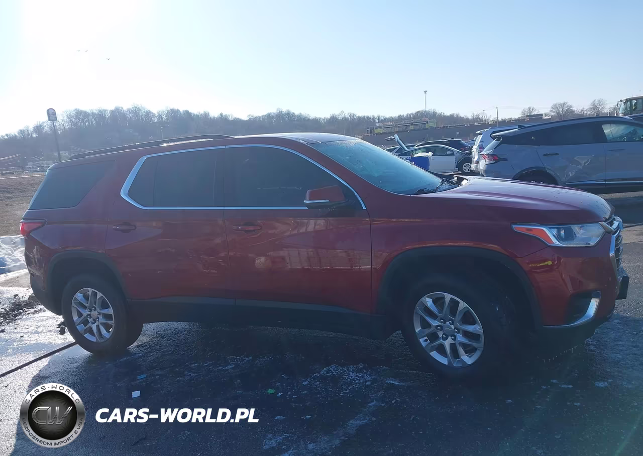 2020 Chevrolet Traverse Fwd Lt Cloth VIN:1GNERGKW1LJ320665 - 13