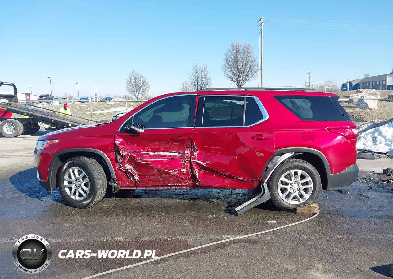 2020 Chevrolet Traverse Fwd Lt Cloth VIN:1GNERGKW1LJ320665 - 14
