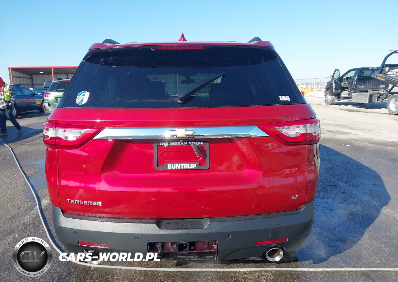 2020 Chevrolet Traverse Fwd Lt Cloth VIN:1GNERGKW1LJ320665 - 16