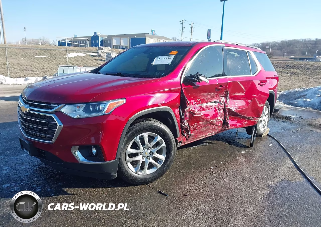 2020 Chevrolet Traverse Fwd Lt Cloth VIN:1GNERGKW1LJ320665 - 2