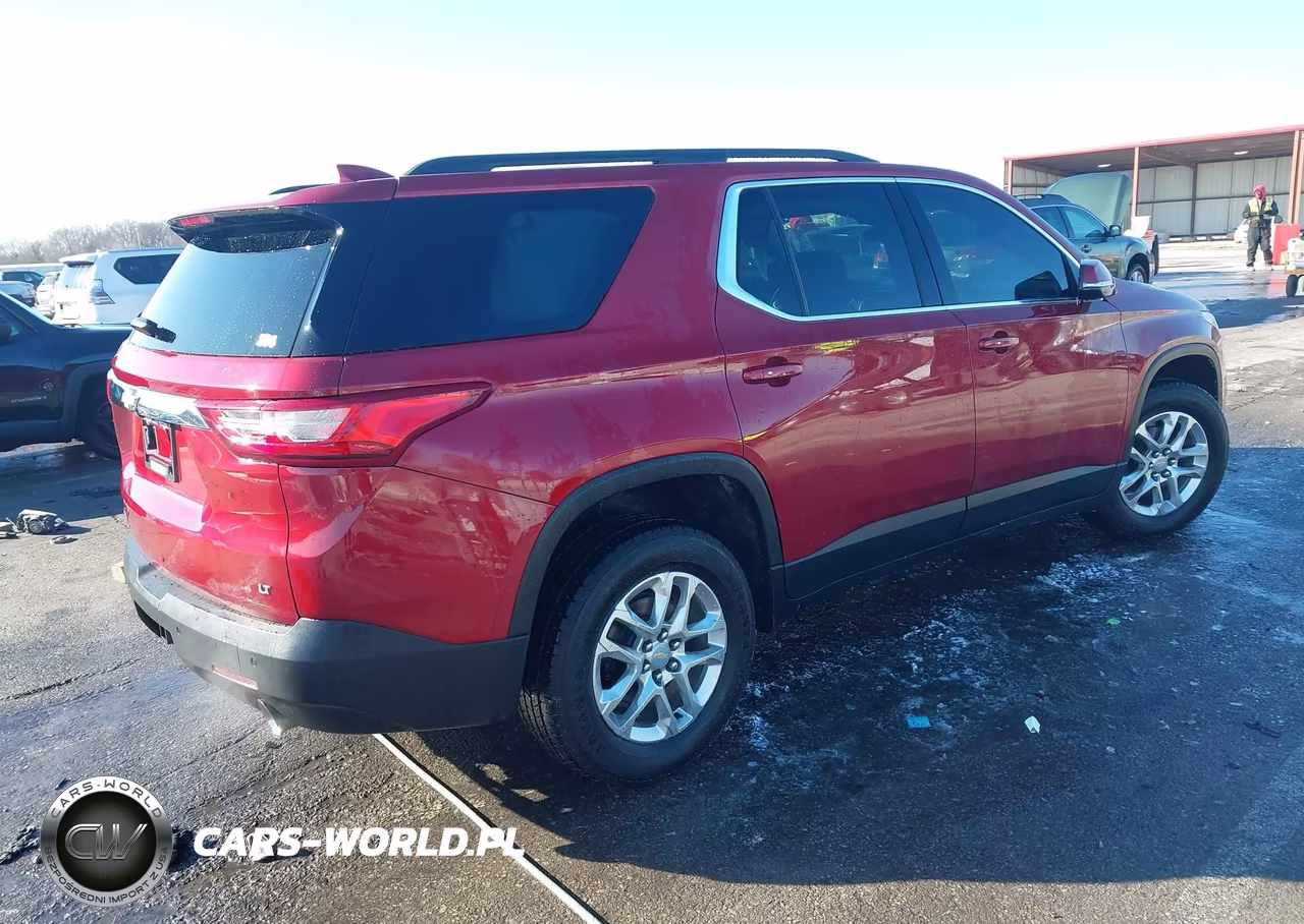 2020 Chevrolet Traverse Fwd Lt Cloth VIN:1GNERGKW1LJ320665 - 4