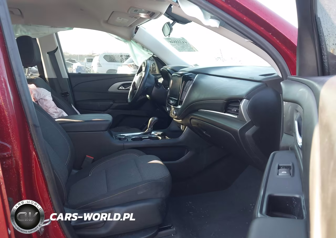 2020 Chevrolet Traverse Fwd Lt Cloth VIN:1GNERGKW1LJ320665 - 5