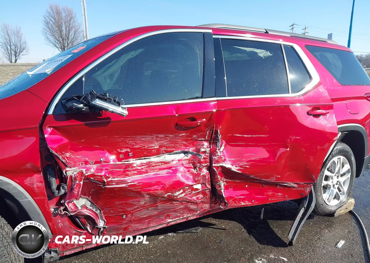 2020 Chevrolet Traverse Fwd Lt Cloth VIN:1GNERGKW1LJ320665 - 6