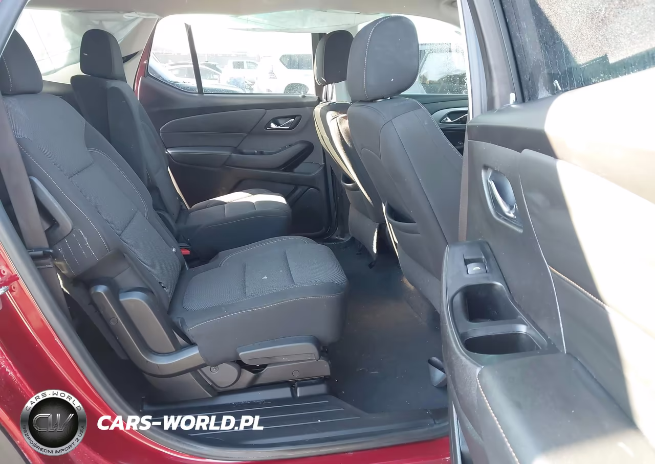 2020 Chevrolet Traverse Fwd Lt Cloth VIN:1GNERGKW1LJ320665 - 8