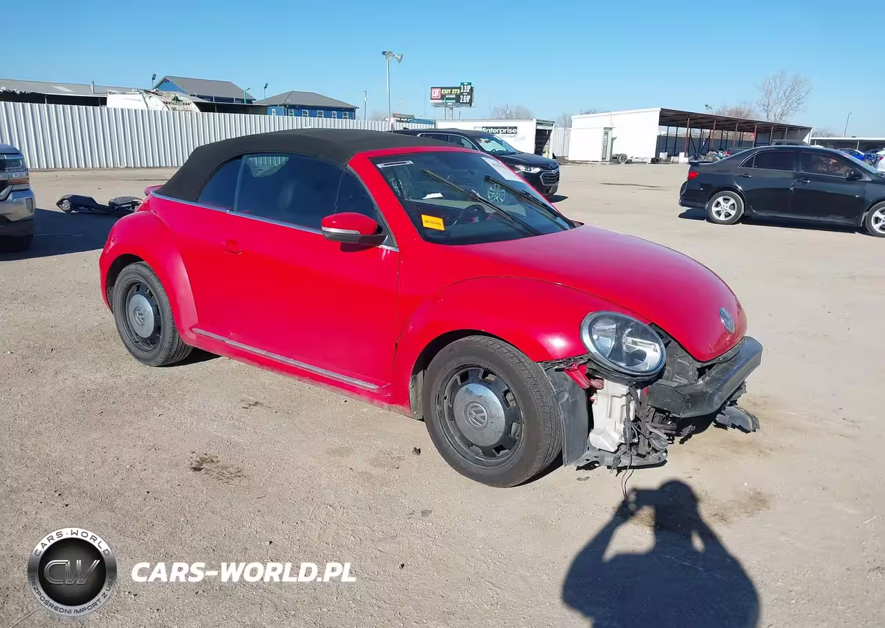 2013 Volkswagen Beetle 2.5L