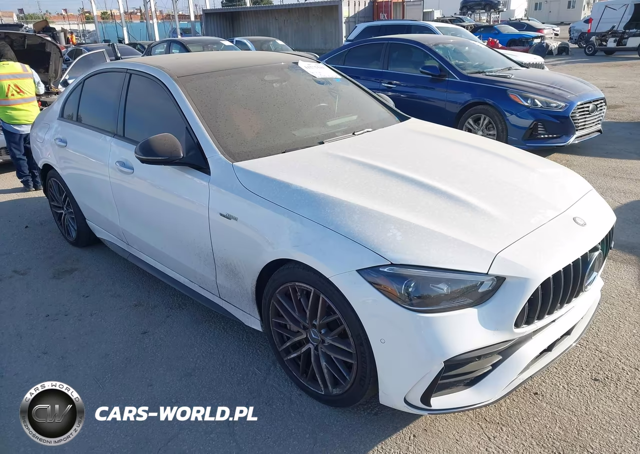 2024 Mercedes-Benz Amg C 43 4Matic