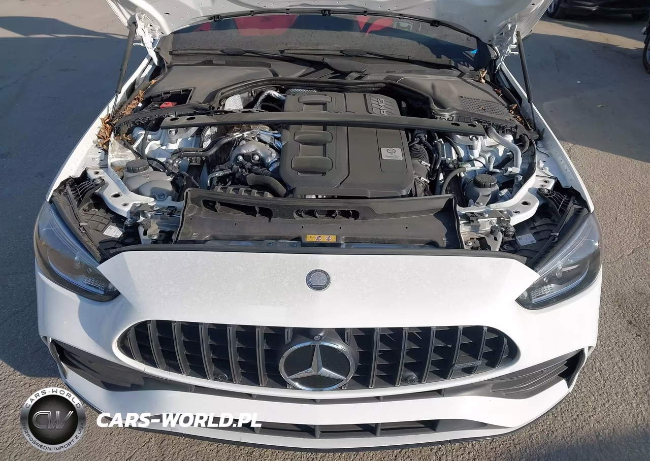 2024 Mercedes-Benz Amg C 43 4Matic VIN:W1KAF8HB8RR197215 - 10