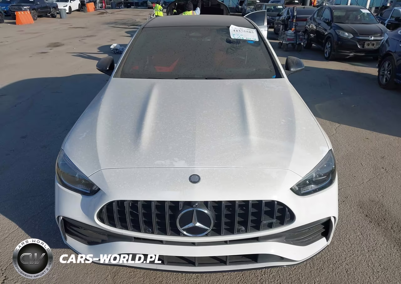 2024 Mercedes-Benz Amg C 43 4Matic VIN:W1KAF8HB8RR197215 - 13