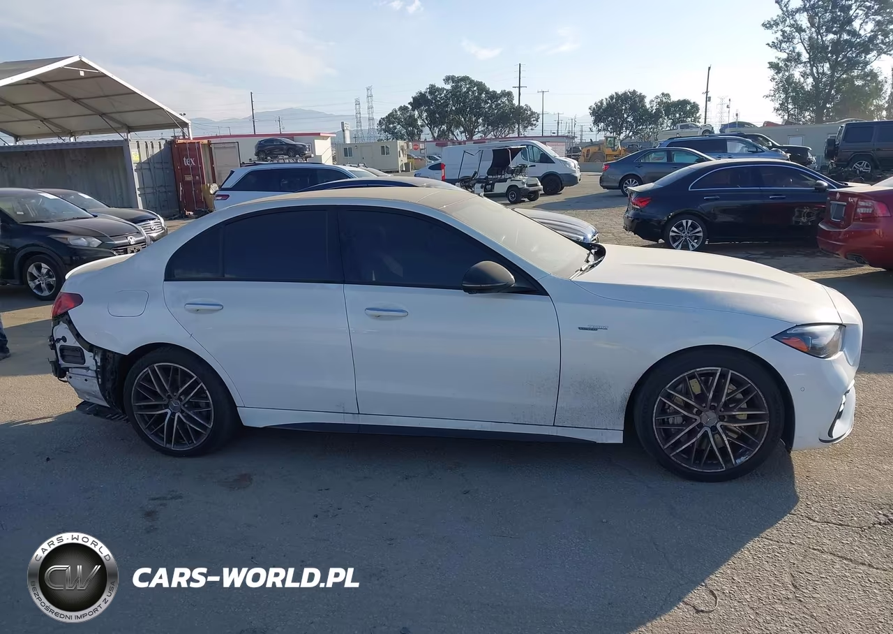 2024 Mercedes-Benz Amg C 43 4Matic VIN:W1KAF8HB8RR197215 - 14