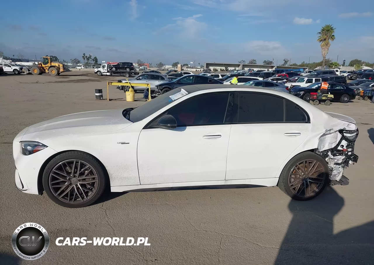 2024 Mercedes-Benz Amg C 43 4Matic VIN:W1KAF8HB8RR197215 - 15