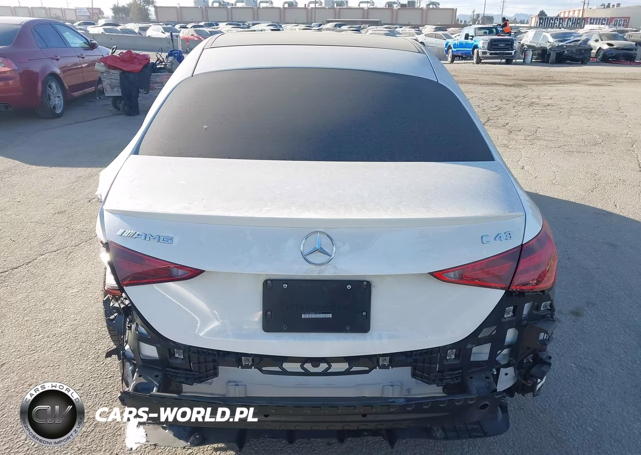 2024 Mercedes-Benz Amg C 43 4Matic VIN:W1KAF8HB8RR197215 - 17