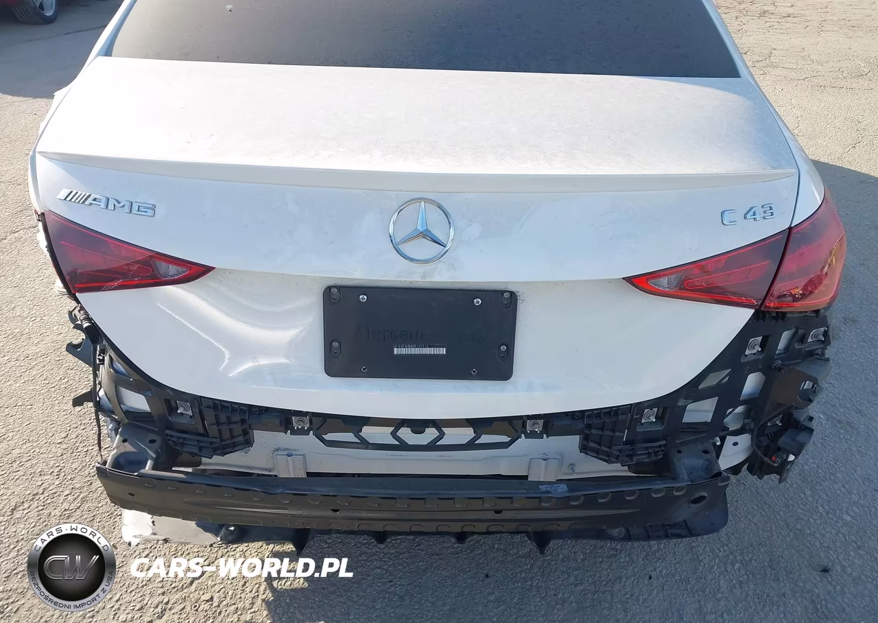 2024 Mercedes-Benz Amg C 43 4Matic VIN:W1KAF8HB8RR197215 - 18