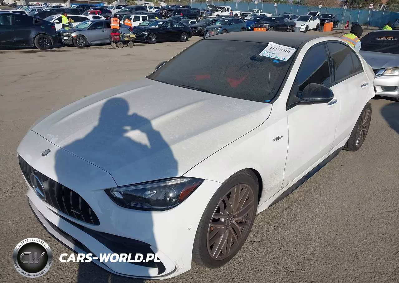 2024 Mercedes-Benz Amg C 43 4Matic VIN:W1KAF8HB8RR197215 - 2